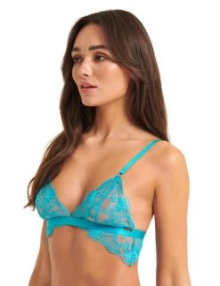 Bluebella Marseille Soft Bra - Peacock Blue 10 Bluebella Marseille Soft Bra - Peacock Blue -Belle Lingerie Store 56873 bluebella marseille soft bra peacock blue 3