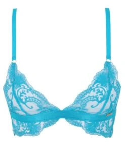 Bluebella Marseille Soft Bra - Peacock Blue 11 Bluebella Marseille Soft Bra - Peacock Blue -Belle Lingerie Store 56873 bluebella marseille soft bra peacock blue 4