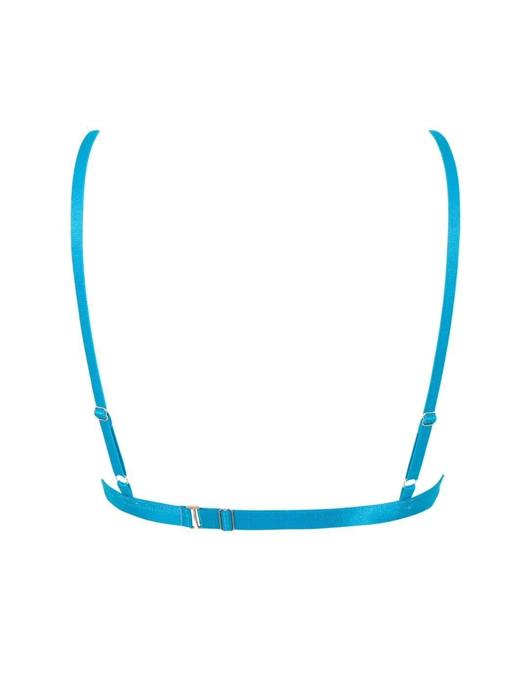 Bluebella Marseille Soft Bra - Peacock Blue 5 Bluebella Marseille Soft Bra - Peacock Blue - Image 5