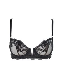 Bluebella Marseille Plunge Bra - Black 10 Bluebella Marseille Plunge Bra - Black -Belle Lingerie Store 56880 bluebella marseille plunge bra black 3
