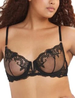 Bluebella Marseille Plunge Bra - Black 12 Bluebella Marseille Plunge Bra - Black -Belle Lingerie Store 56880 bluebella marseille plunge bra black 5