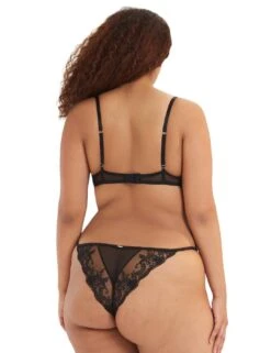 Bluebella Marseille Plunge Bra - Black 14 Bluebella Marseille Plunge Bra - Black -Belle Lingerie Store 56880 bluebella marseille plunge bra black 7