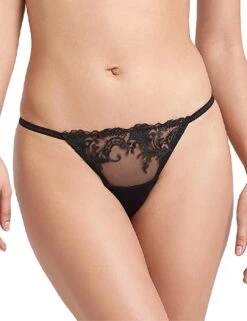 Bluebella Marseille Thong - Black