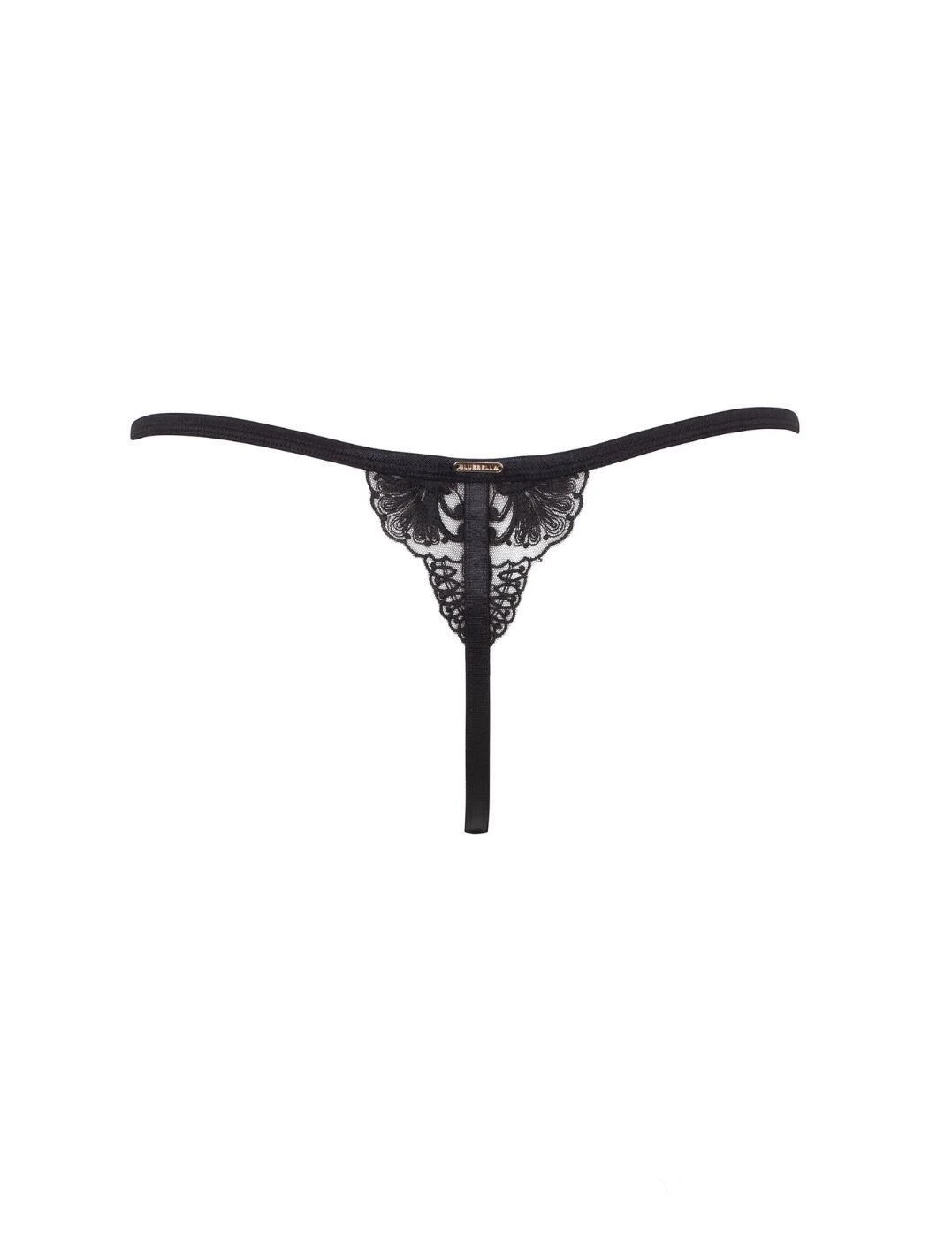 Bluebella Marseille Thong - Black 4 Bluebella Marseille Thong - Black - Image 4