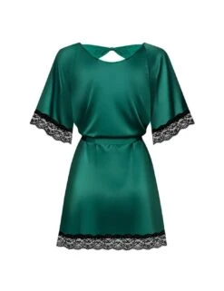 Obsessive Sensuelia Robe - Green 6 Obsessive Sensuelia Robe - Green -Belle Lingerie Store 56922 obsessive sensuelia robe green 3