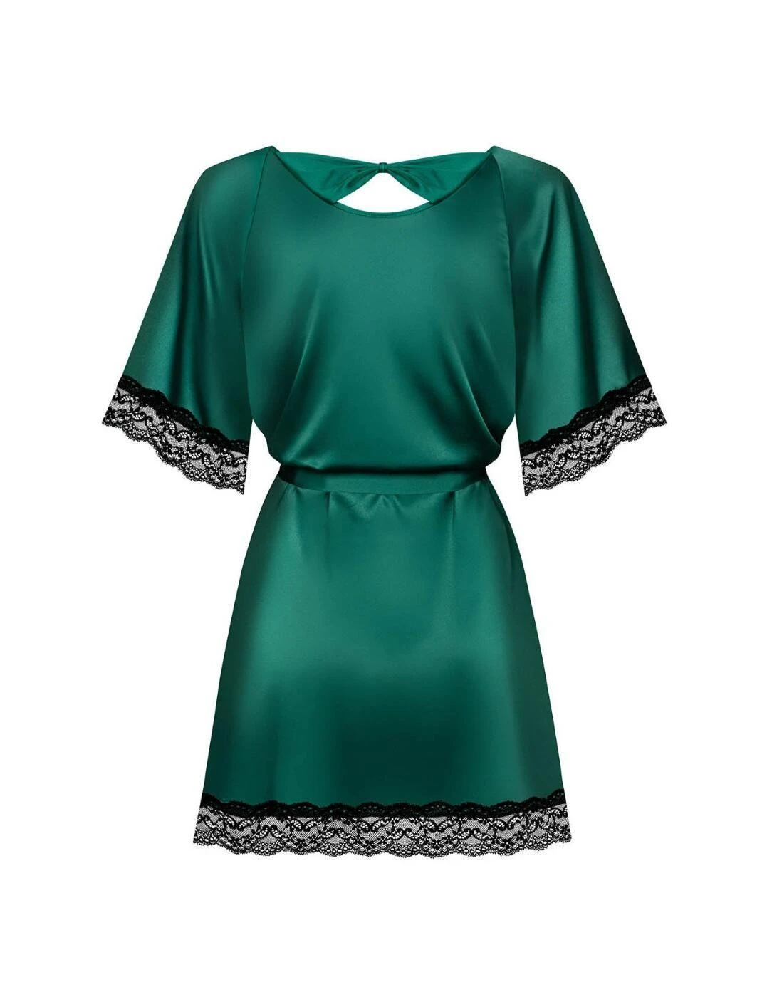 Obsessive Sensuelia Robe - Green 3 Obsessive Sensuelia Robe - Green - Image 3