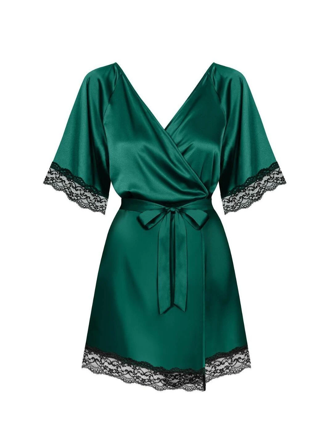 Obsessive Sensuelia Robe - Green 4 Obsessive Sensuelia Robe - Green - Image 4