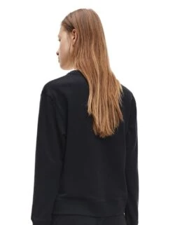 Calvin Klein Modern Cotton Sweatshirt - Black 8 Calvin Klein Modern Cotton Sweatshirt - Black -Belle Lingerie Store 56935 calvin klein modern cotton sweatshirt black 2