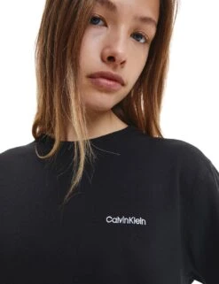 Calvin Klein Modern Cotton Sweatshirt - Black 10 Calvin Klein Modern Cotton Sweatshirt - Black -Belle Lingerie Store 56935 calvin klein modern cotton sweatshirt black 4