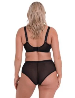 Curvy Kate WonderFully Shorty Brief - Black Floral 10 Curvy Kate WonderFully Shorty Brief - Black Floral -Belle Lingerie Store 56984 curvy kate wonderfully shorty brief black floral 5