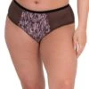 Curvy Kate WonderFully Shorty Brief - Cocoa Print
