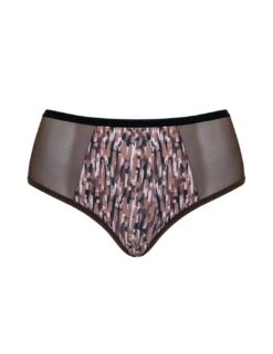 Curvy Kate WonderFully Shorty Brief - Cocoa Print -Belle Lingerie Store 56984 curvy kate wonderfully shorty brief cocoa print 3