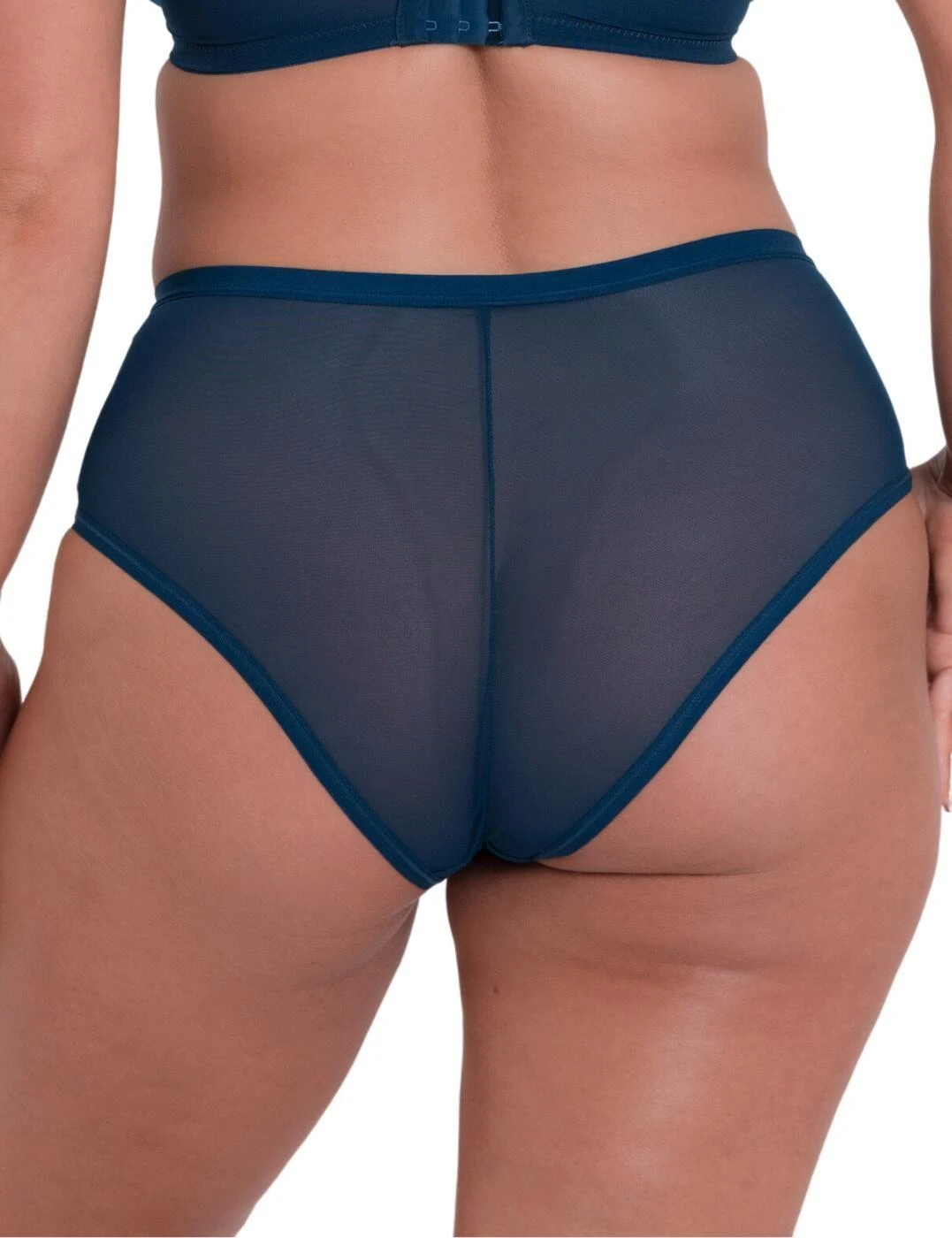 Curvy Kate WonderFully Shorty Brief - Deep Blue 2 Curvy Kate WonderFully Shorty Brief - Deep Blue - Image 2