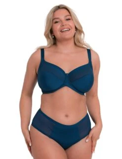 Curvy Kate WonderFully Shorty Brief - Deep Blue 9 Curvy Kate WonderFully Shorty Brief - Deep Blue -Belle Lingerie Store 56984 curvy kate wonderfully shorty brief deep blue 4