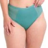 Curvy Kate WonderFully Shorty Brief - Mineral Blue