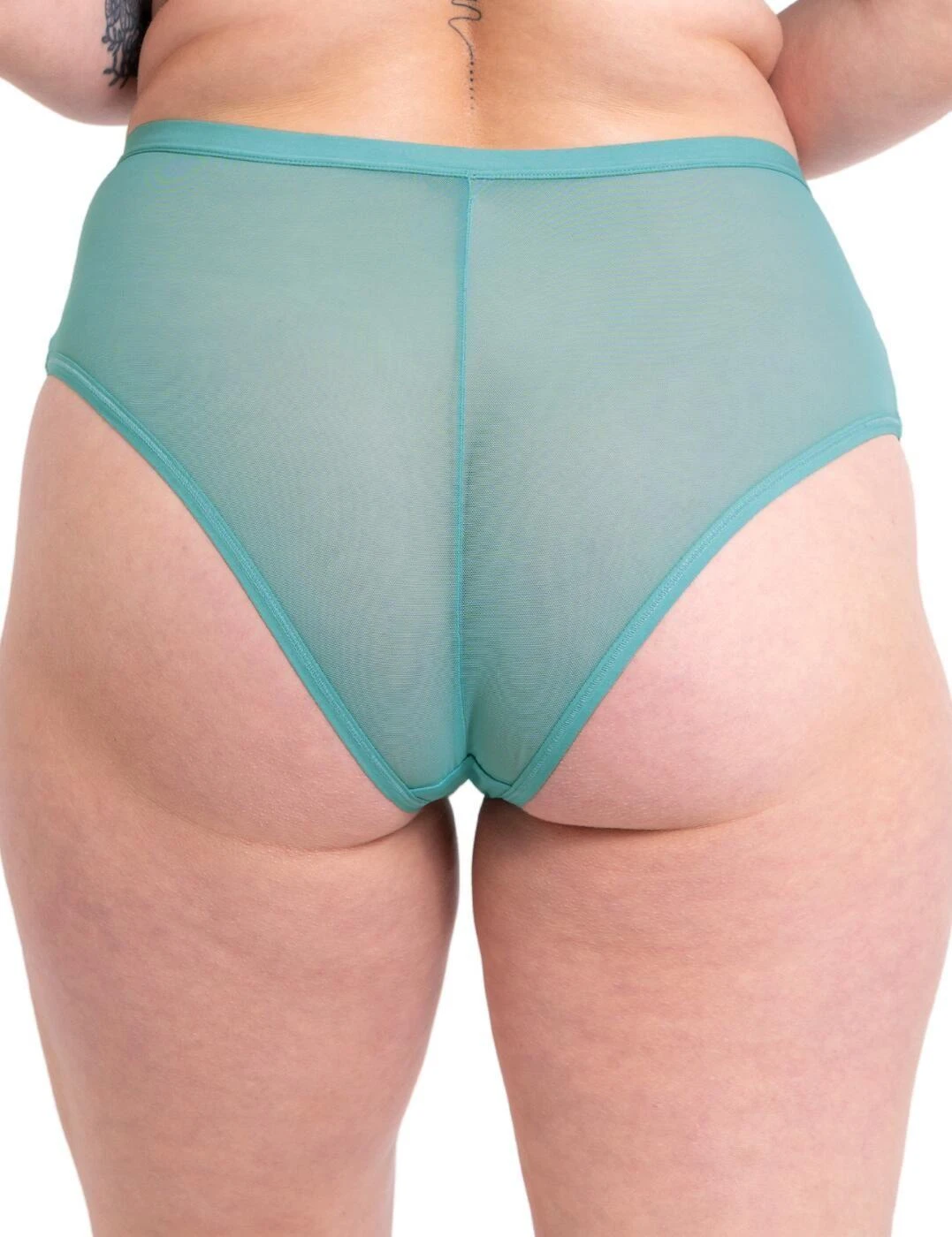 Curvy Kate WonderFully Shorty Brief - Mineral Blue 2 Curvy Kate WonderFully Shorty Brief - Mineral Blue - Image 2