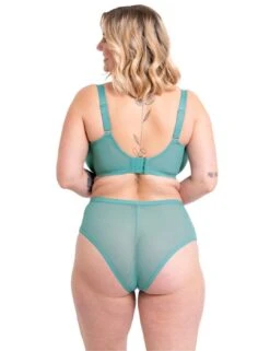 Curvy Kate WonderFully Shorty Brief - Mineral Blue 9 Curvy Kate WonderFully Shorty Brief - Mineral Blue -Belle Lingerie Store 56984 curvy kate wonderfully shorty brief mineral blue 5