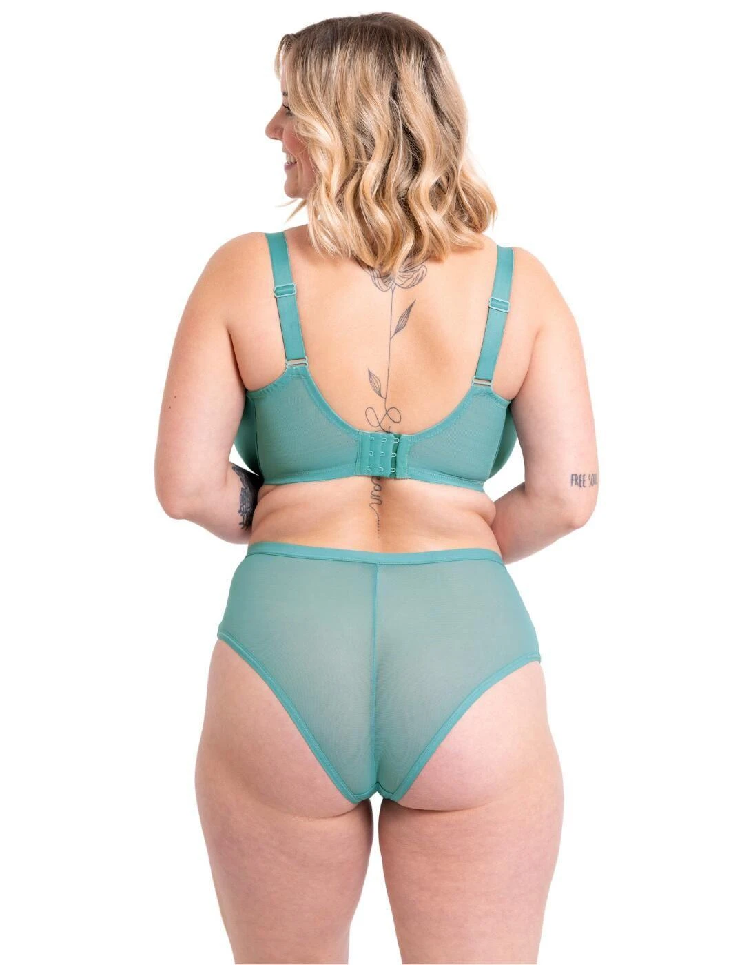 Curvy Kate WonderFully Shorty Brief - Mineral Blue 5 Curvy Kate WonderFully Shorty Brief - Mineral Blue - Image 5