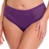 Curvy Kate WonderFully Shorty Brief - Purple