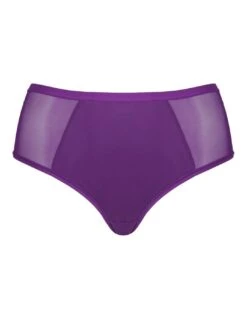 Curvy Kate WonderFully Shorty Brief - Purple -Belle Lingerie Store 56984 curvy kate wonderfully shorty brief purple 3