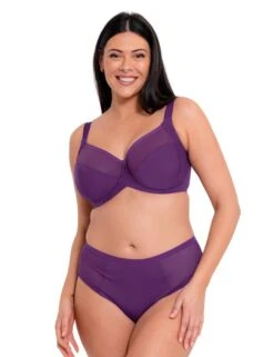 Curvy Kate WonderFully Shorty Brief - Purple -Belle Lingerie Store 56984 curvy kate wonderfully shorty brief purple 5