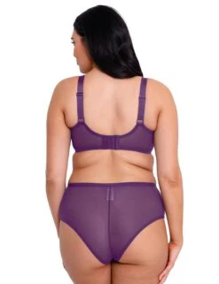 Curvy Kate WonderFully Shorty Brief - Purple -Belle Lingerie Store 56984 curvy kate wonderfully shorty brief purple 6