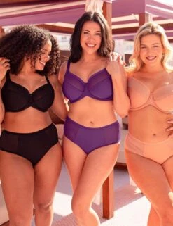 Curvy Kate WonderFully Shorty Brief - Purple -Belle Lingerie Store 56984 curvy kate wonderfully shorty brief purple 8
