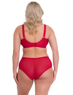 Curvy Kate WonderFully Shorty Brief - Strawberry Red -Belle Lingerie Store 56984 curvy kate wonderfully shorty brief strawberry red 6
