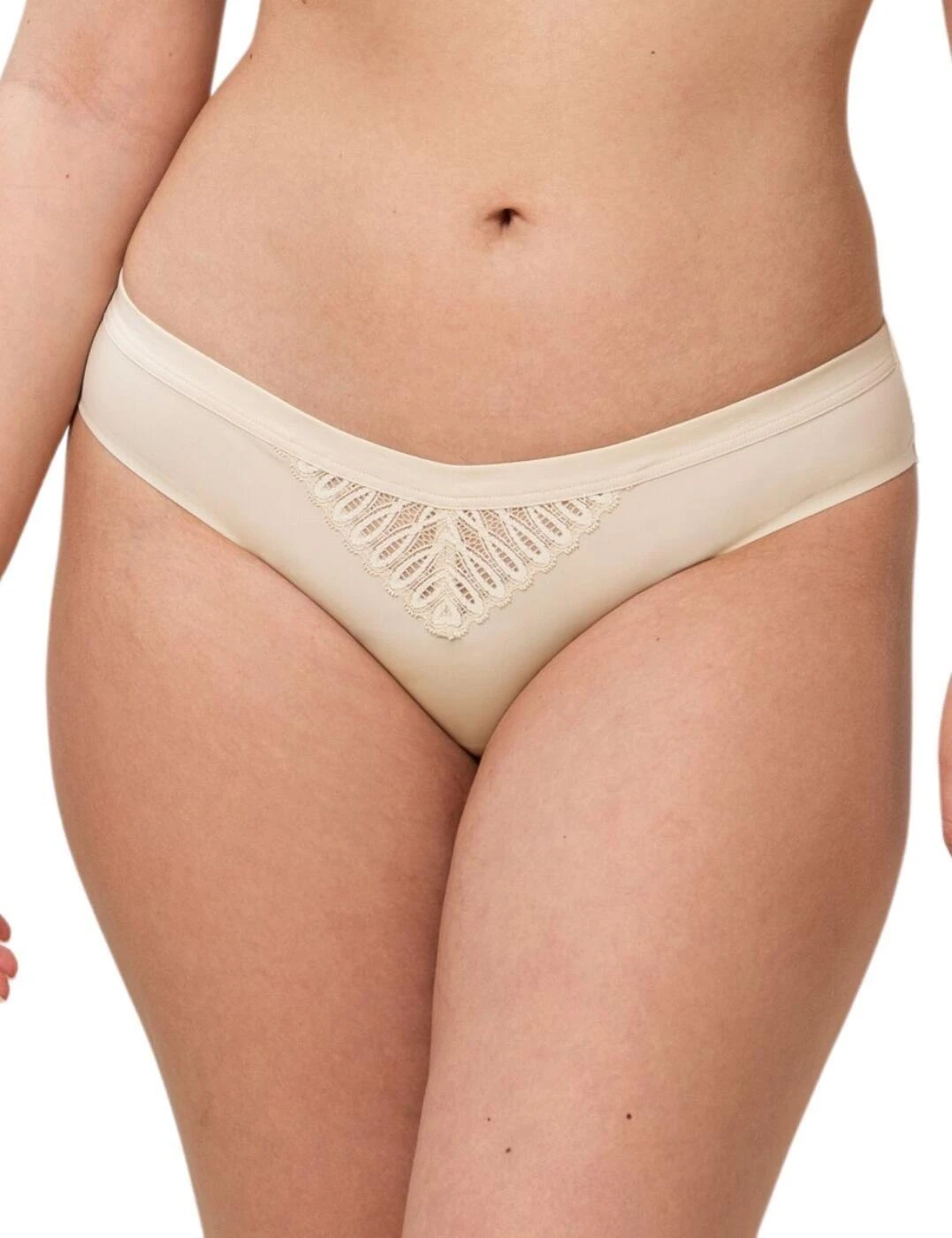 Triumph Aura Spotlight Brazilian Brief - Creamy Dream 1 Triumph Aura Spotlight Brazilian Brief - Creamy Dream