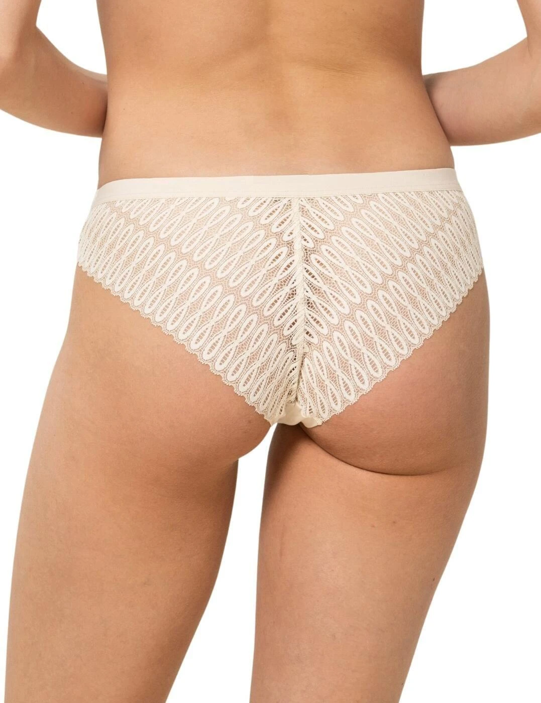 Triumph Aura Spotlight Brazilian Brief - Creamy Dream 2 Triumph Aura Spotlight Brazilian Brief - Creamy Dream - Image 2