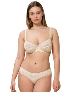 Triumph Aura Spotlight Brazilian Brief - Creamy Dream 8 Triumph Aura Spotlight Brazilian Brief - Creamy Dream -Belle Lingerie Store 57044 triumph aura spotlight brazilian brief creamy dream 4