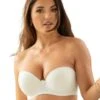 Pour Moi Definitions Strapless Multiway Bra - Ivory
