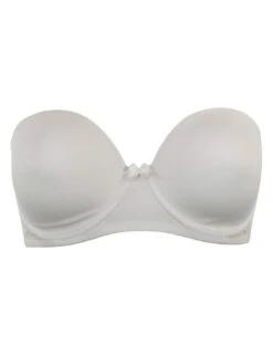 Pour Moi Definitions Strapless Multiway Bra - Ivory -Belle Lingerie Store 57127 pour moi definitions strapless multiway bra ivory 4