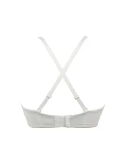 Pour Moi Definitions Strapless Multiway Bra - Ivory -Belle Lingerie Store 57127 pour moi definitions strapless multiway bra ivory 5