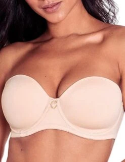 Pour Moi Definitions Strapless Multiway Bra - Natural -Belle Lingerie Store 57127 pour moi definitions strapless multiway bra natural 5