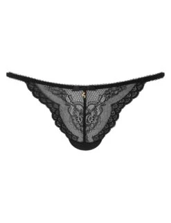 Gossard Superboost Lace Brazilian Brief - Black