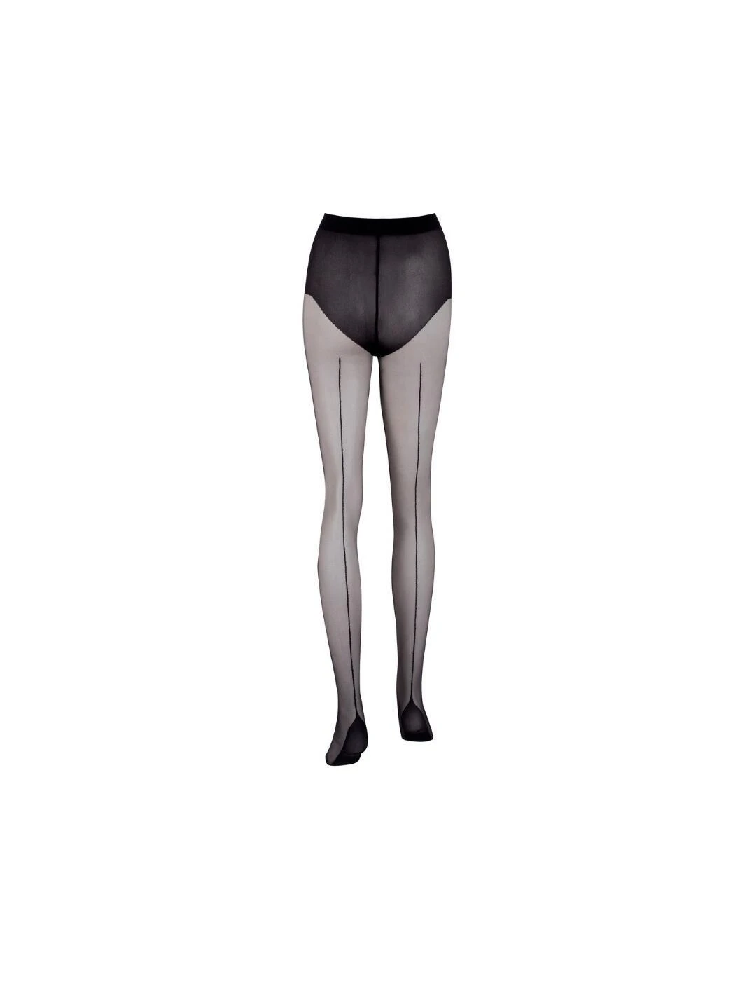 Bluebella Back Seam Tights - Black 3 Bluebella Back Seam Tights - Black - Image 3