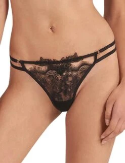 Bluebella Lumi Thong - Black
