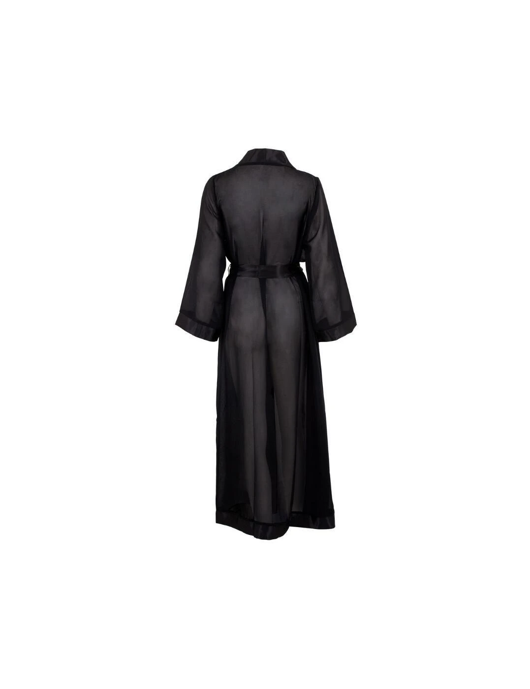 Bluebella Marcella Long Kimono - Black 5 Bluebella Marcella Long Kimono - Black - Image 5