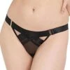 Bluebella Sawyer Thong - Black