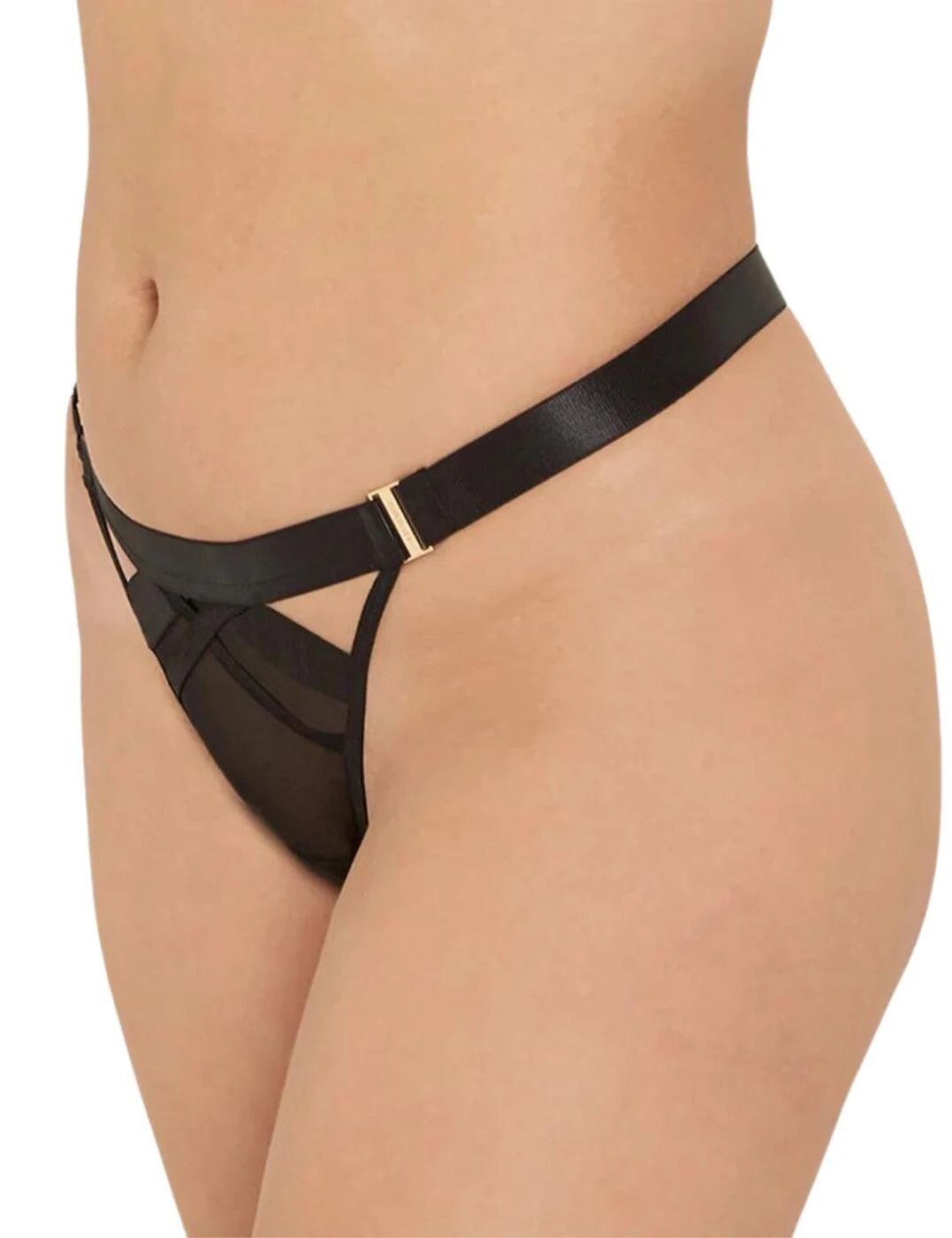 Bluebella Sawyer Thong - Black 3 Bluebella Sawyer Thong - Black - Image 3
