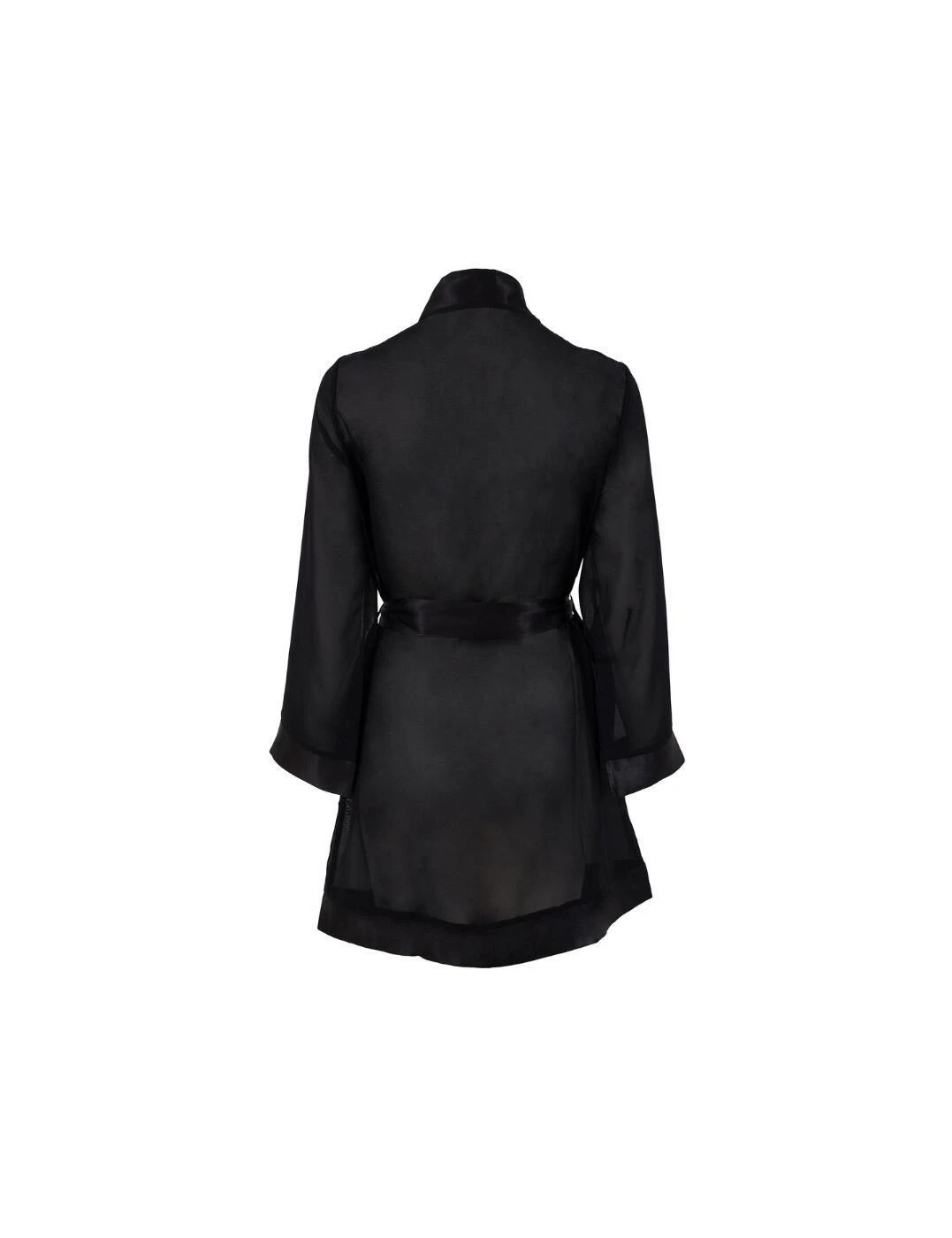 Bluebella Kimono Robe - Black 4 Bluebella Kimono Robe - Black - Image 4