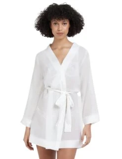Bluebella Kimono Robe - Ivory