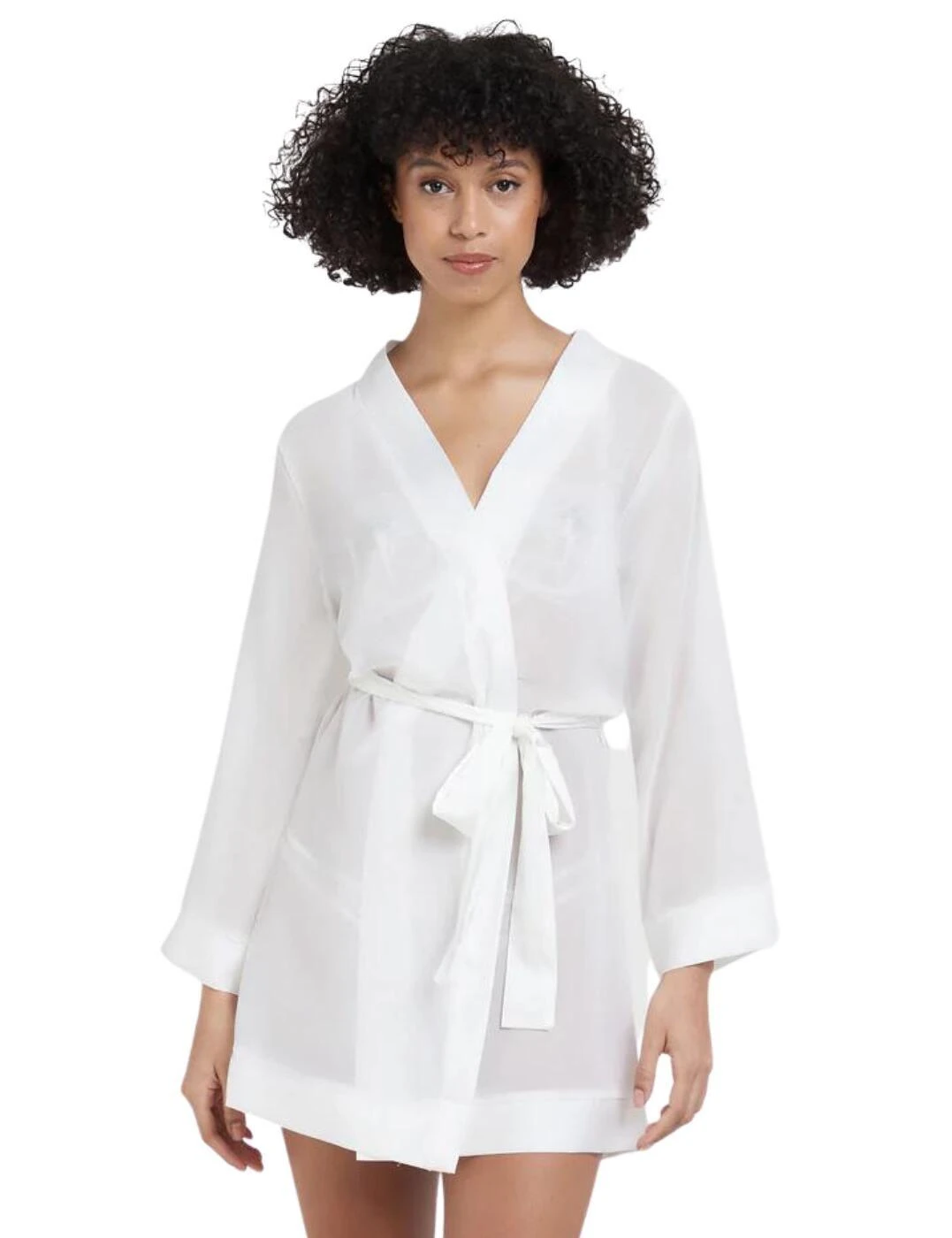 Bluebella Kimono Robe - Ivory 1 Bluebella Kimono Robe - Ivory
