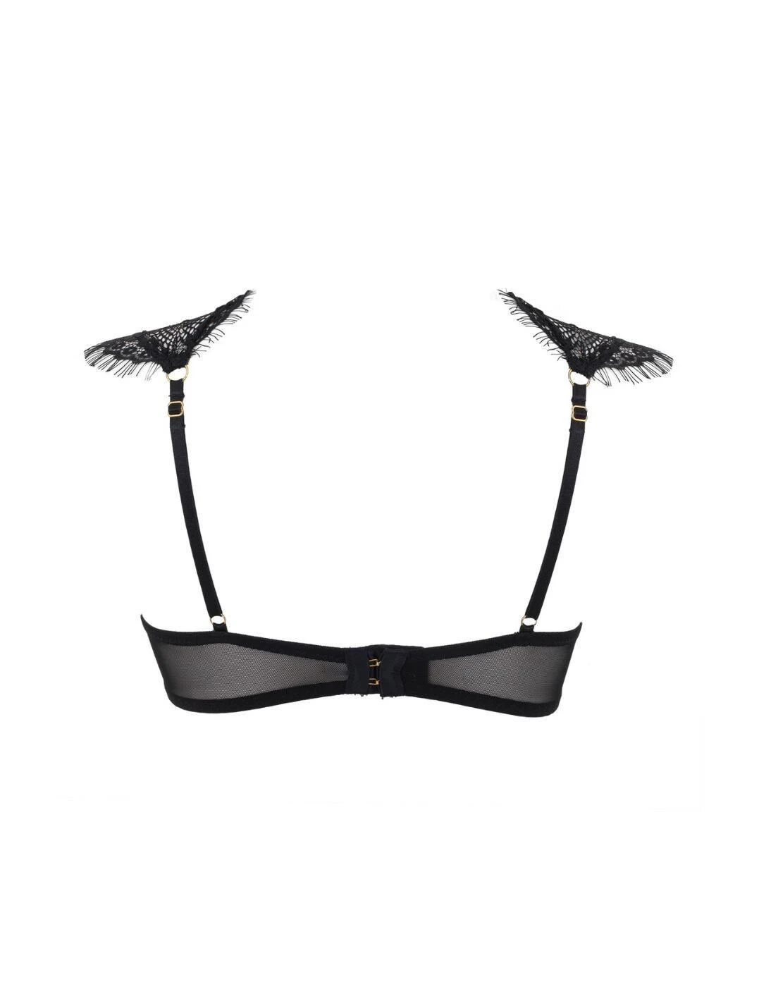 Bluebella Marina Bra - Black 4 Bluebella Marina Bra - Black - Image 4