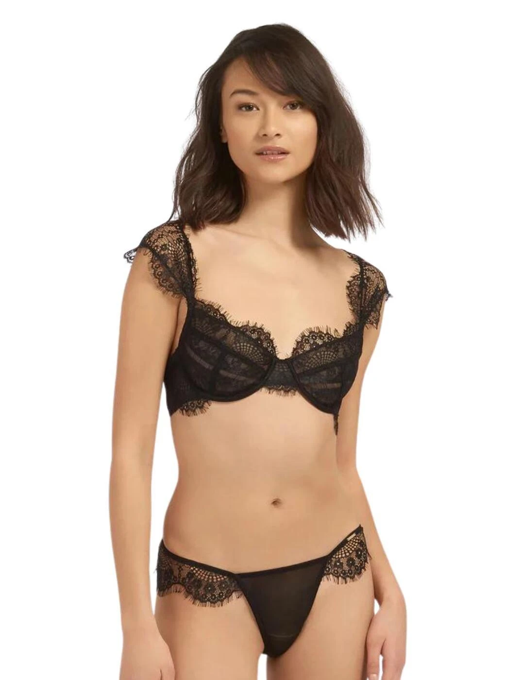 Bluebella Marina Bra - Black 6 Bluebella Marina Bra - Black - Image 6