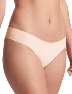 Sloggi Zero Feel Microfibre Thong - Angora