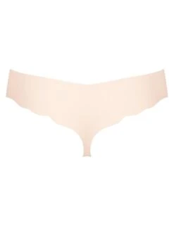 Sloggi Zero Feel Microfibre Thong - Angora -Belle Lingerie Store 57410 sloggi zero feel microfibre thong angora 3