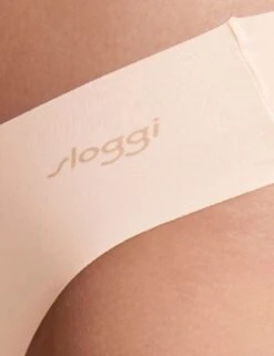 Sloggi Zero Feel Microfibre Thong - Angora -Belle Lingerie Store 57410 sloggi zero feel microfibre thong angora 4