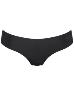 Sloggi Zero Feel Microfibre Thong - Black -Belle Lingerie Store 57410 sloggi zero feel microfibre thong black 3